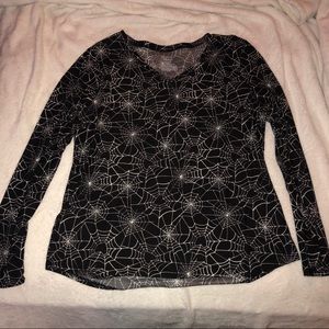 Spider Web Top